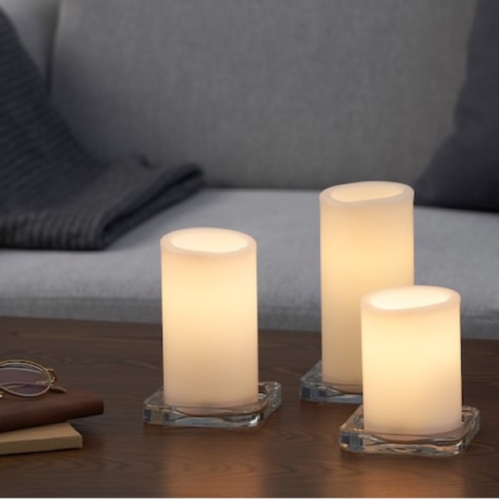 IKEA Battery Operated Faux Candles